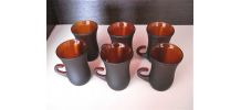 Petites tasses à pousse café vintage