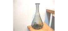 Carafe couleur bleu ombré