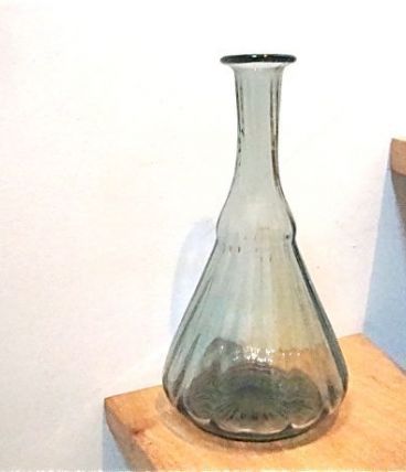 Carafe couleur bleu ombré