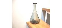 Carafe couleur bleu ombré