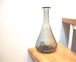 Carafe couleur bleu ombré