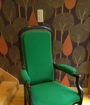 fauteuil style voltaire
