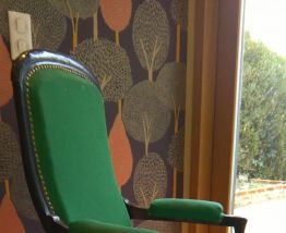fauteuil style voltaire