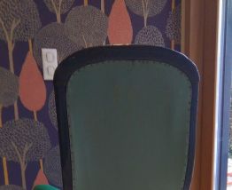 fauteuil style voltaire