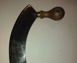 joli ancien couperet 