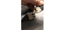 Magnifique sac à main en cuir véritable  très bonne qualite