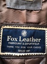 veste femme  en véritable cuir  marron 