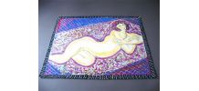 Tableau nu à la Matisse