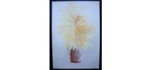 Tableau bouquet de mimosas