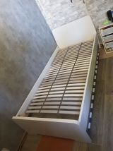 Ensemble lit enfant/adolescent 90x200 Ikea et lit tiroir