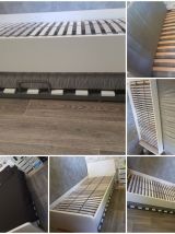 Ensemble lit enfant/adolescent 90x200 Ikea et lit tiroir