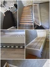 Ensemble lit enfant/adolescent 90x200 Ikea et lit tiroir
