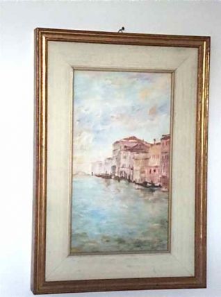 Tableau ancien Venise