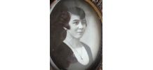 Tableau - Photo de jeune femme années 30