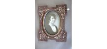 Tableau - Photo de jeune femme années 30