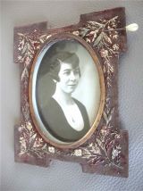 Tableau - Photo de jeune femme années 30