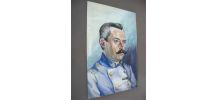 Tableau - Portrait d’officier 1916
