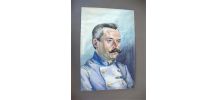 Tableau - Portrait d’officier 1916