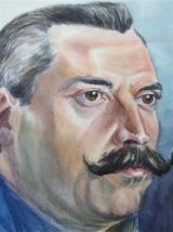 Tableau - Portrait d’officier 1916