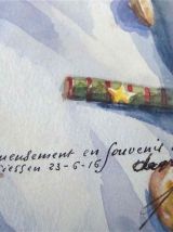 Tableau - Portrait d’officier 1916