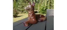 chien Saint Clement numéroté 