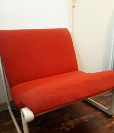 2 fauteuils hannah et morisson par KNOLL