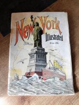 Rare revue vintage collection New York illustrated Manhattan