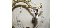 Bracelet ancien ethnique serpent