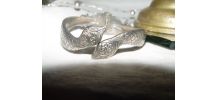Bracelet ancien ethnique serpent