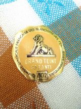 Nappe et serviettes années 70 