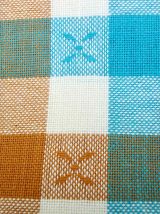 Nappe et serviettes années 70 