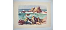 Tableau Pointe de Corsen Bretagne