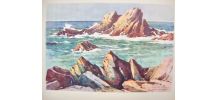 Tableau Pointe de Corsen Bretagne