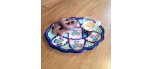 Petit plat mexicain "fait main" 
