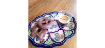 Petit plat mexicain "fait main" 