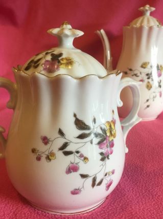 Sucrier porcelaine