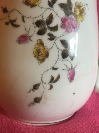 Sucrier porcelaine