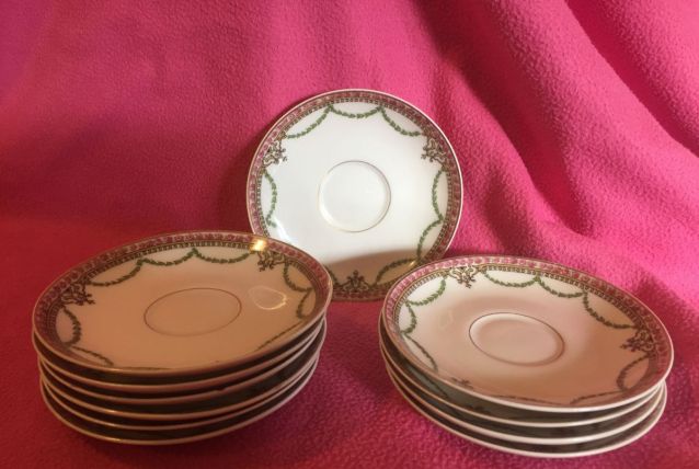 11 coupelles HAVILAND