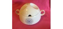 soupière années 60 porcelaine