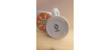 2 Tasses  Mug renault  ceramique 1970