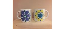 Tasse Mug pub Renault année 70 ceramique 