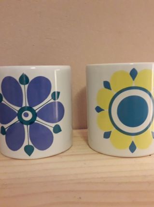 Tasse Mug pub Renault année 70 ceramique 