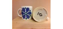 Tasse Mug pub Renault année 70 ceramique 