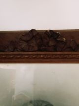 Cadre ancien bois Louis xvi