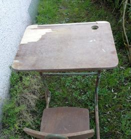 Bureau d'écolier 