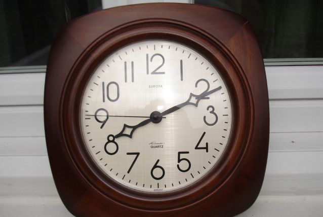 Très belle pendule vintage