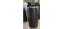 Ancien bac tube d’atelier textile caisse industrielle SUROY 