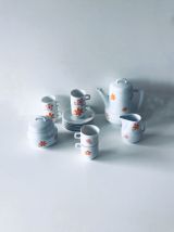 Service à café ou thé en porcelaine