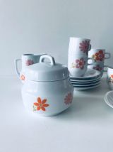 Service à café ou thé en porcelaine