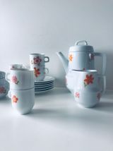 Service à café ou thé en porcelaine